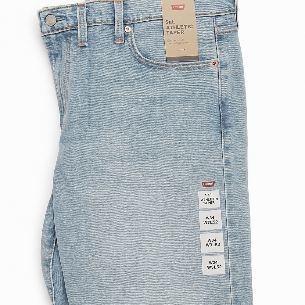 Levi's Blue Classic Denim Jeans